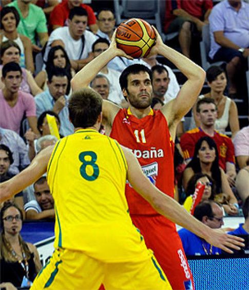 Foto: San Emeterio ve a España capacitada para repetir título en el Eurobasket