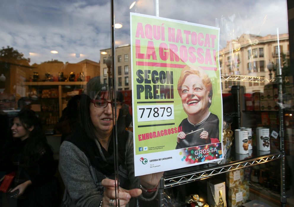 Foto: La Grossa, la lotería catalana, se vende también en bancos y gasolineras