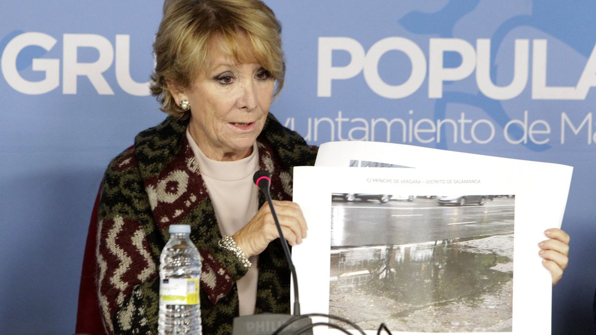 Esperanza Aguirre quiere primarias en el PP para cargos institucionales e internos 