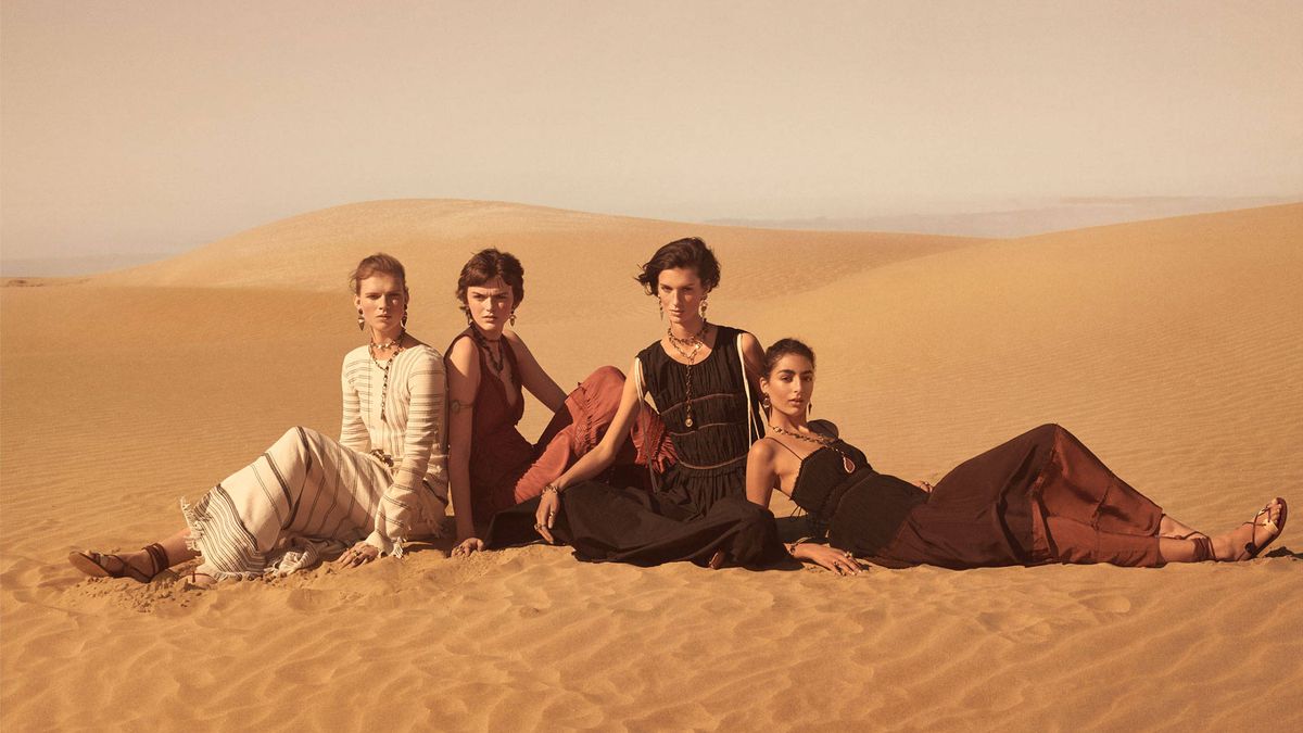 Un sueño en el desierto: la colección más exclusiva de Zara