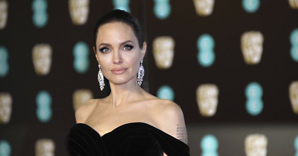 Foto: Angelina Jolie en los BAFTA. (Gtres)