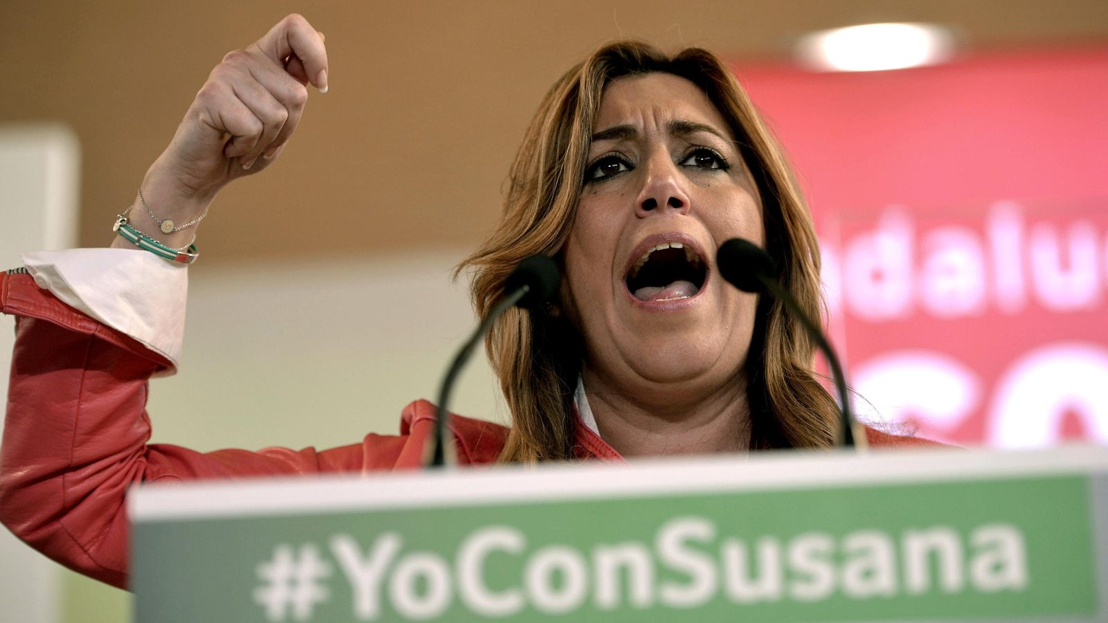 Foto: La presidenta de la Junta y candidata del PSOE, Susana Díaz. (EFE)