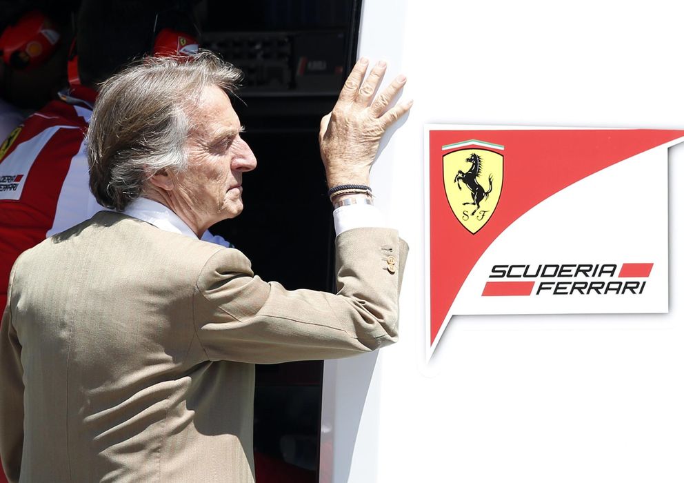Foto: Luca di Montezemolo vive sus peores días al frente de Ferrari (Reuters)