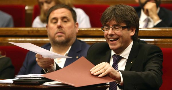 Foto: El 'expresident' de la Generalitat Carles Puigdemont.