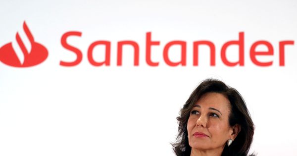 Foto: Ana Patricia Botín, presidenta del banco Santander. (Reuters)