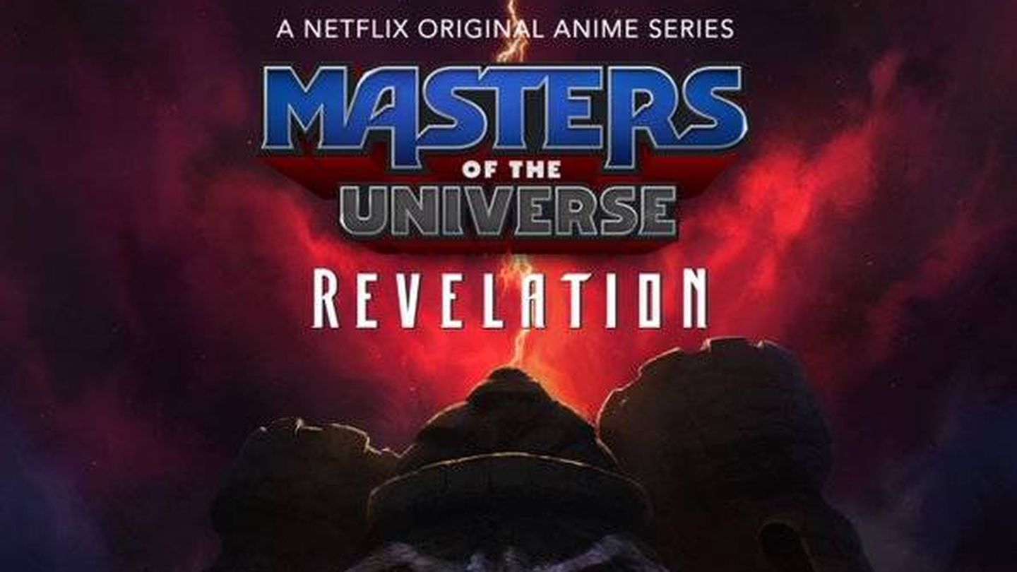 Póster de 'Masters del Universo', la nueva ficción animada para Netflix producida por Mattel Television. (Mattel)