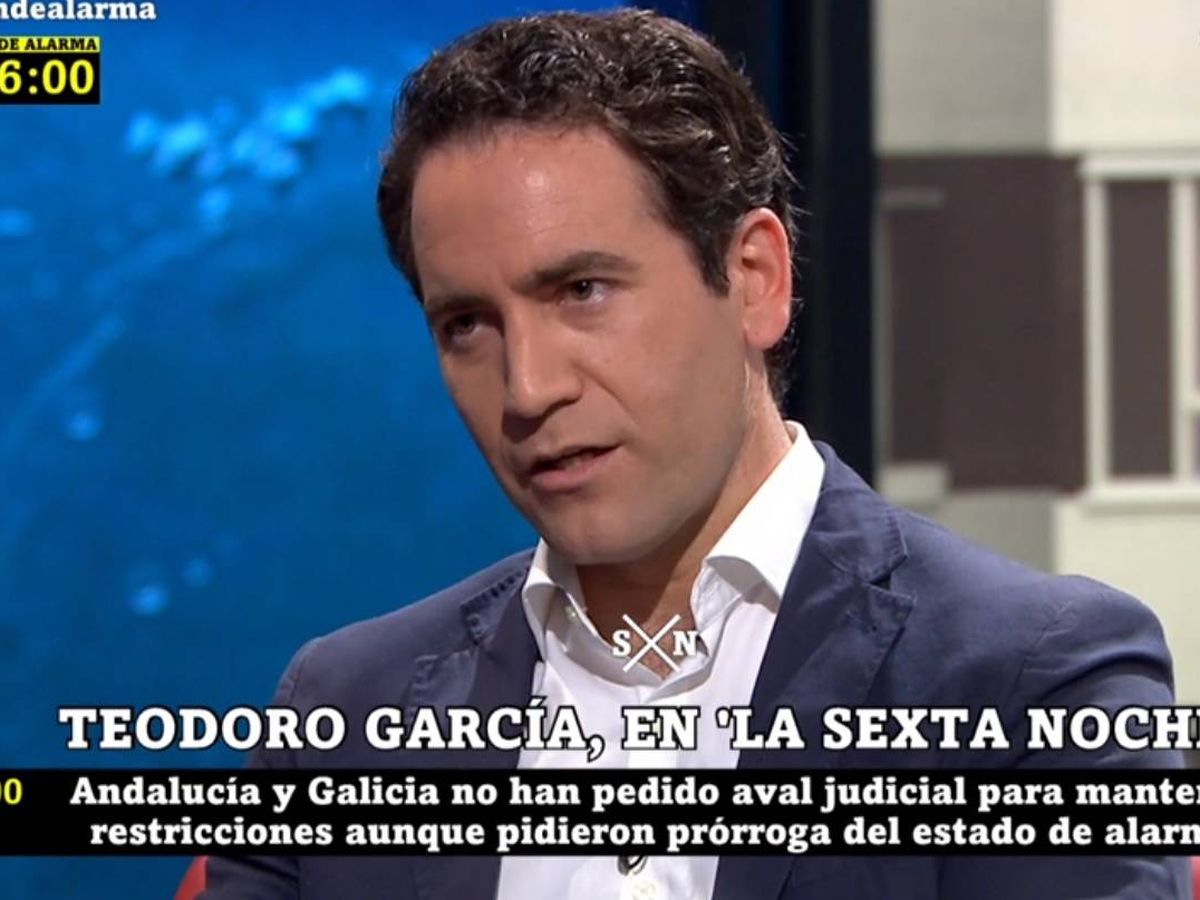 Foto: Teodoro García Egea. (La Sexta).