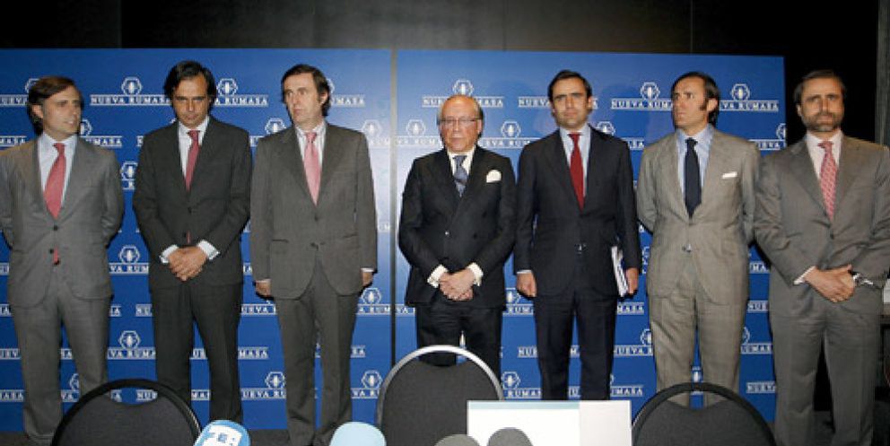Foto: La juez decreta una fianza de 18,5 millones de euros contra Ruiz-Mateos y sus seis hijos varones