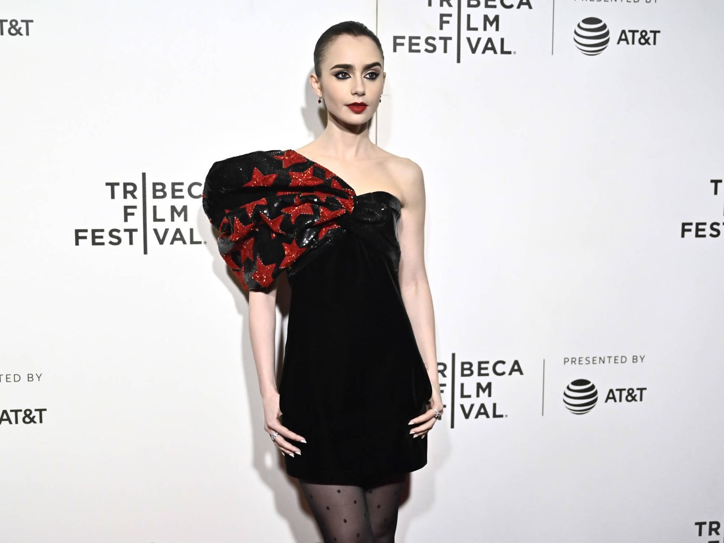 Lily Collins. (Getty)