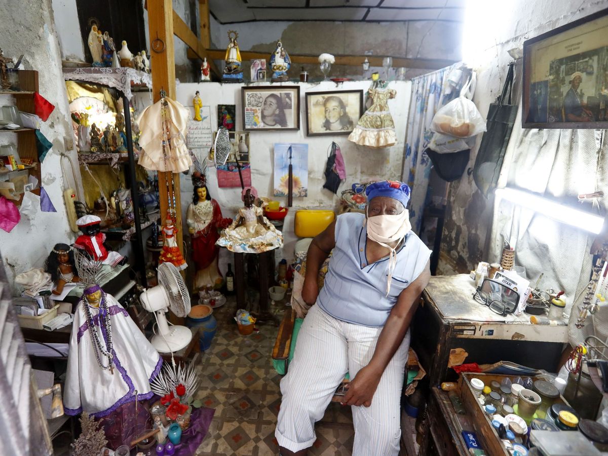 Foto: El sector privado sigue teniendo difícil trabajar en Cuba (EFE/Yander Zamora)