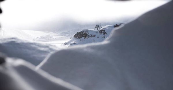 Foto: Vista de la pista de esquí de Zermatt, en los Alpes suizos. (EFE)
