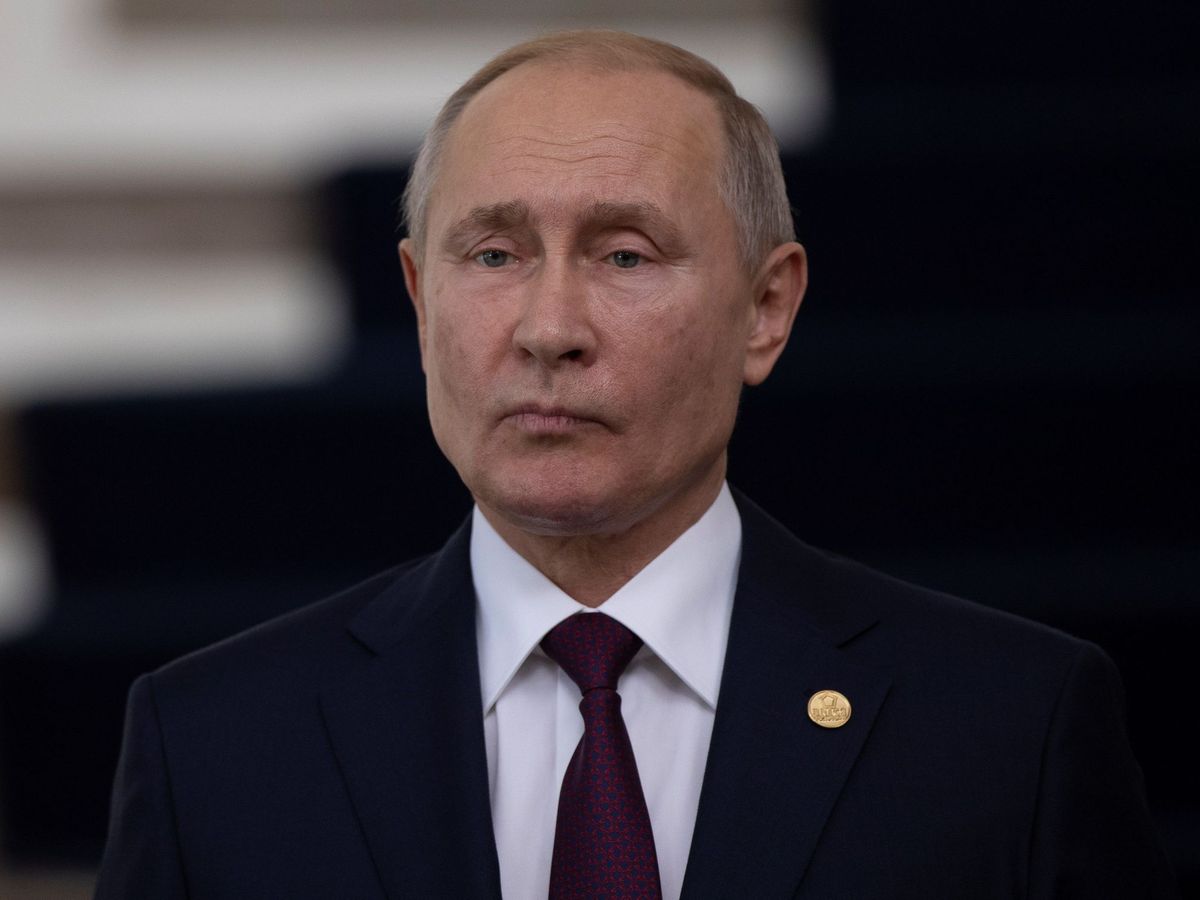 Foto: El presidente de Rusia, Vladímir Putin. (EFE/Joédson Alves)