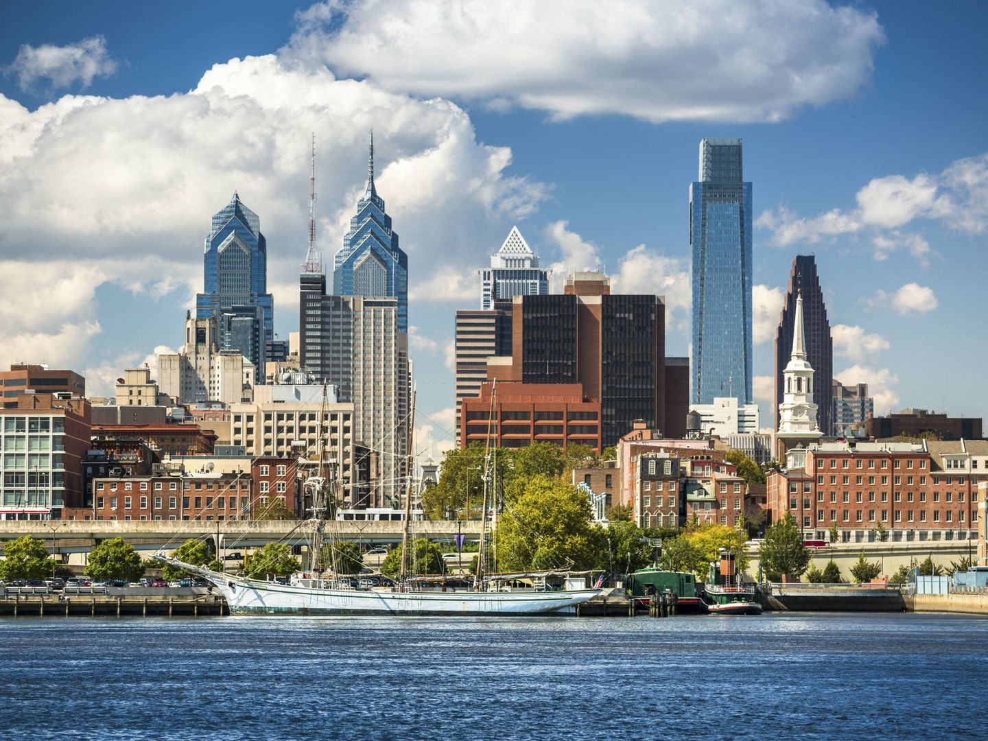 Panorámica de Filadelfia. (iStock)