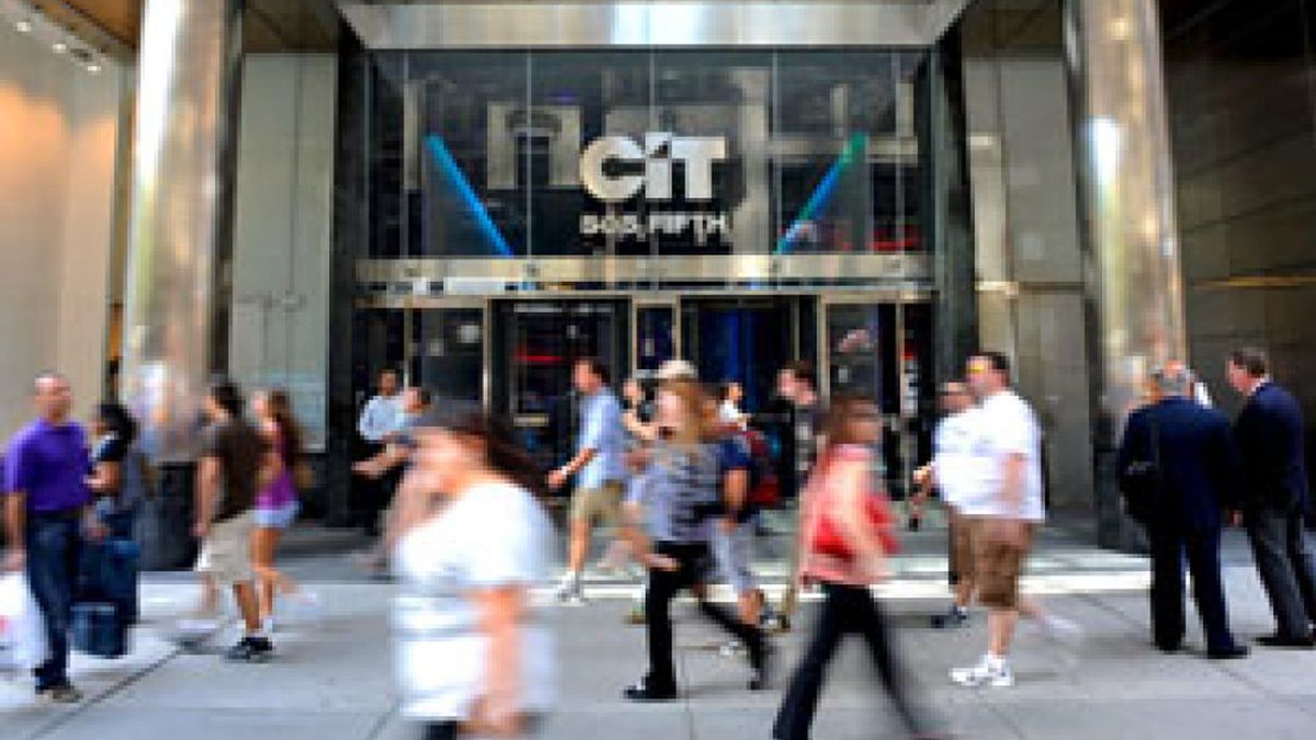 El NYSE suspende la cotización de la financiera CIT tras declararse en quiebra