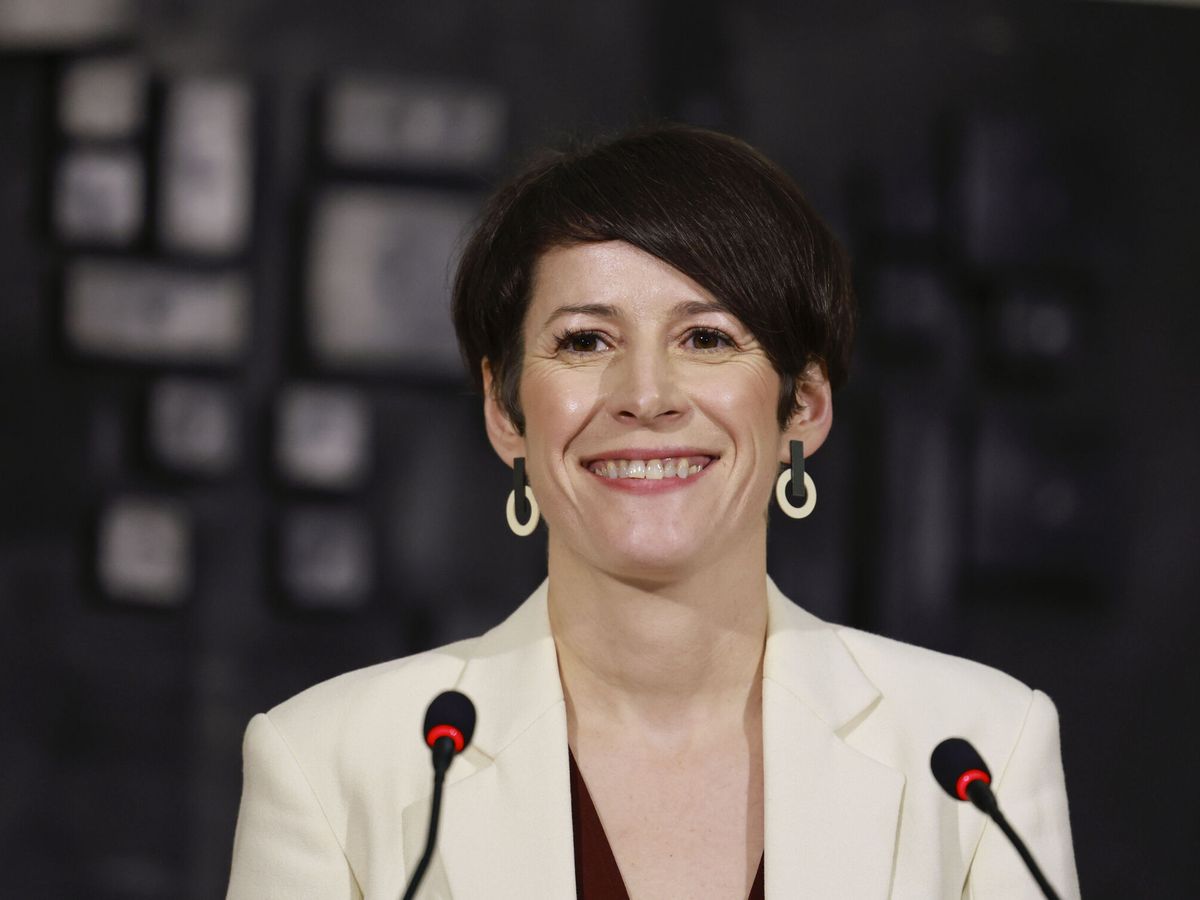 Foto: La candidata del BNG a la presidencia de la Xunta, Ana Pontón. (EFE/Lavandeira jr)