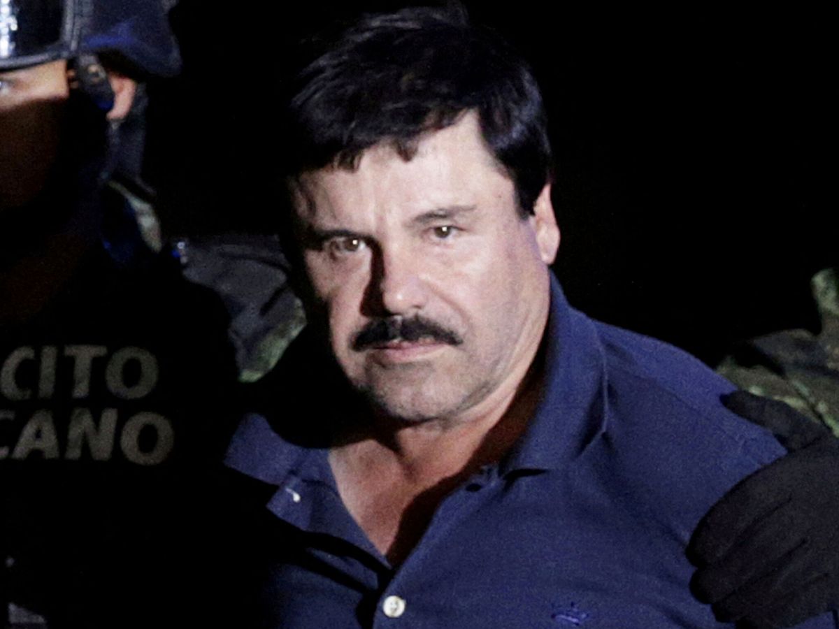 Foto: El Chapo Guzmán en una fotografía de archivo. (Reuters/ Henry Romero)