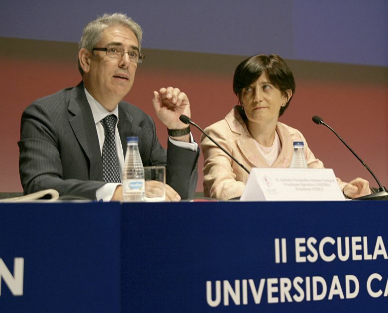  El presidente de Unidesa, Antonio Fernández Galiano. (EFE)