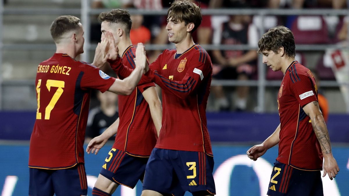 España tumba a Suiza en la prórroga y estará en las semifinales del Europeo sub21 (2-1)