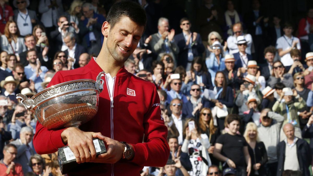 Los premios de Roland Garros 2021: ¿cuánto dinero se llevan Djokovic y Tsitsipas?