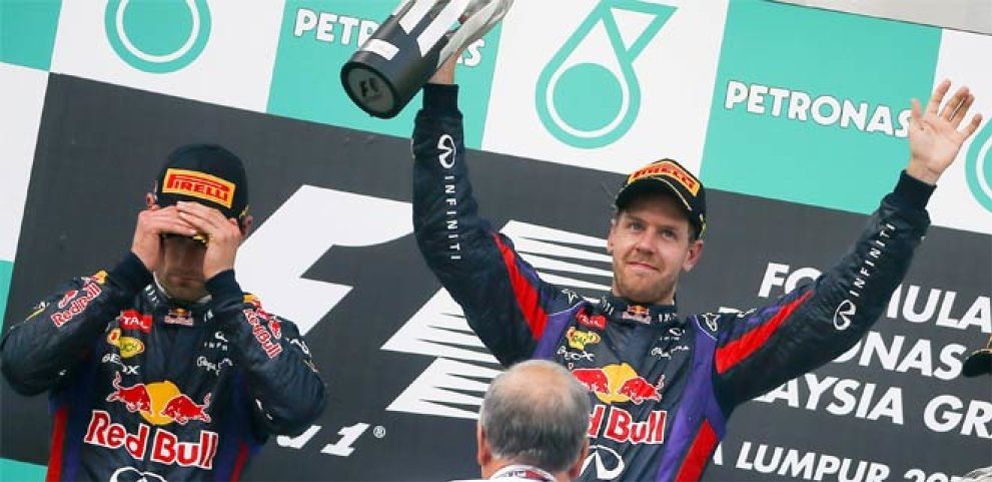 Sebastian Vettel, ¿por qué nos tomas por tontos?