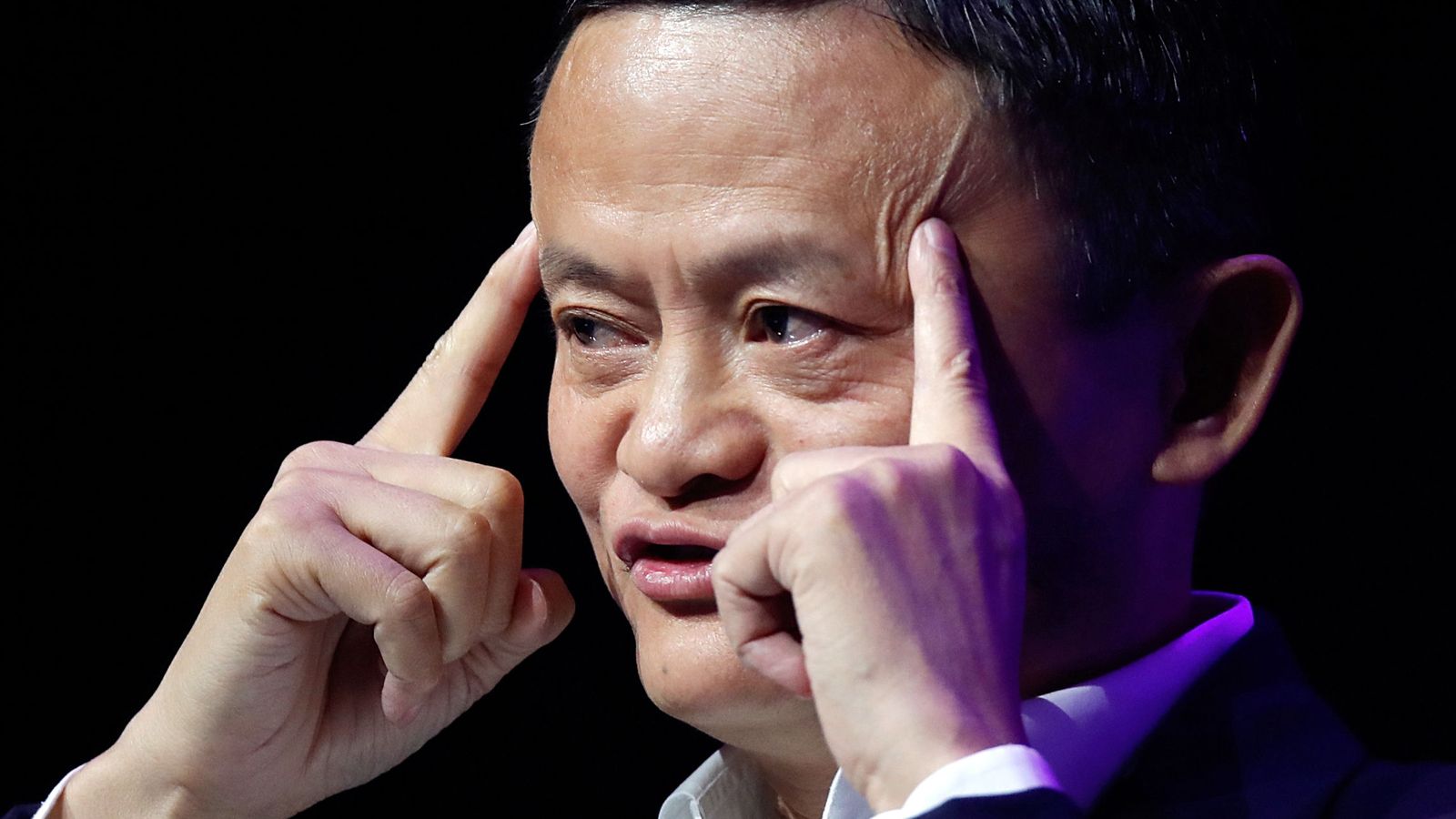 Foto: Jack Ma. Reuters/Charles Platiau