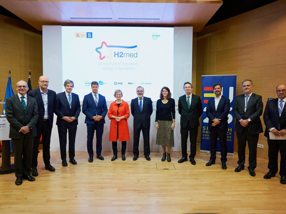 Foto: La nueva incorporación a esta red de cooperación europea se ha anunciado en el evento 'H2Med, un ejemplo de cooperación energética europea'. (Fuente: cedida)