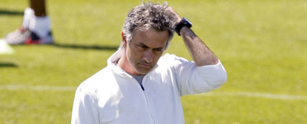 Foto: Jose Mourinho ya piensa en blanco