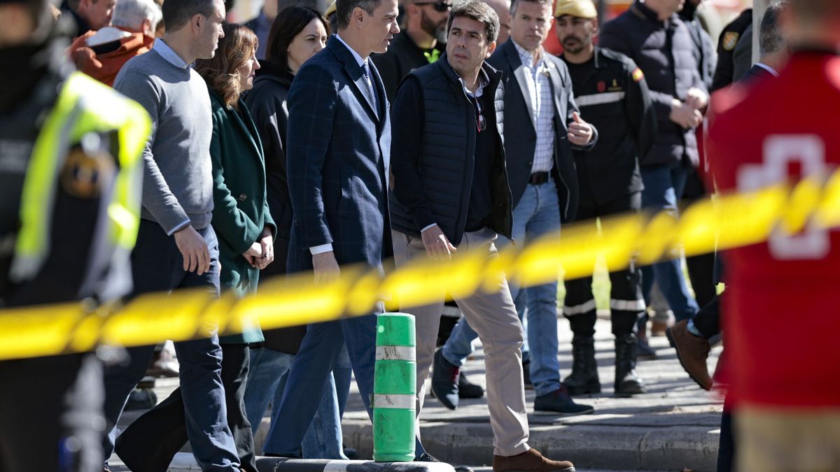 Sánchez ofrece toda la ayuda necesaria a Valencia ante la terrible tragedia