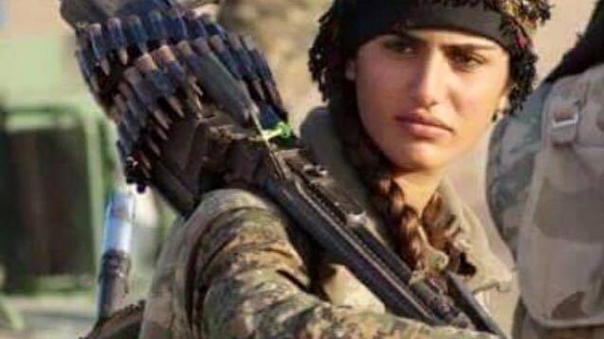 Muere la 'Angelina Jolie kurda' luchando contra el ISIS