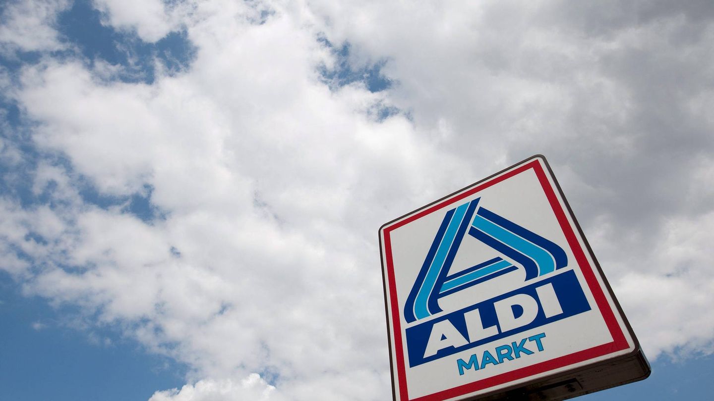 Logotipo de la cadena de supermercados Aldi. (EFE)