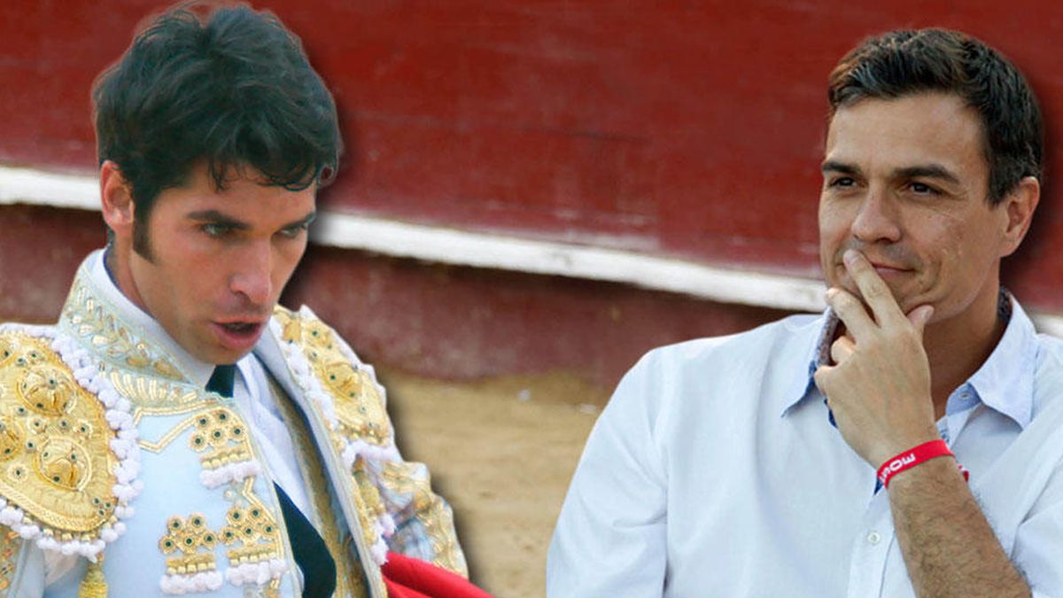 Cayetano Rivera reta a Pedro Sánchez a que se posicione respecto al tema de los toros