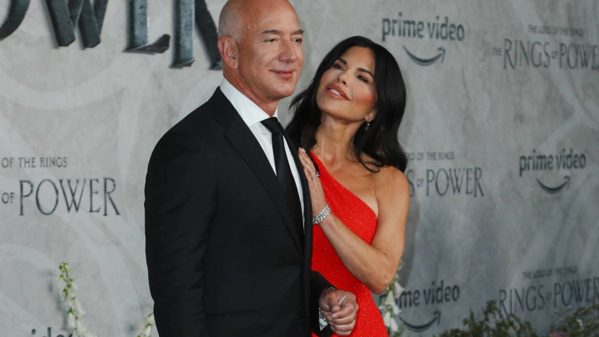 El apoyo de Jeff Bezos al hijo de su novia, Lauren Sanchez: ¿quién es quién en su gran familia?