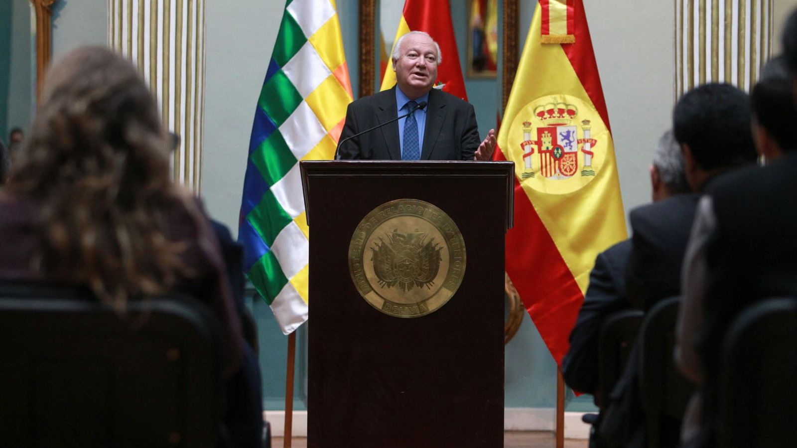 Foto: El exministro de Asuntos Exteriores, Miguel Ángel Moratinos. (EFE)