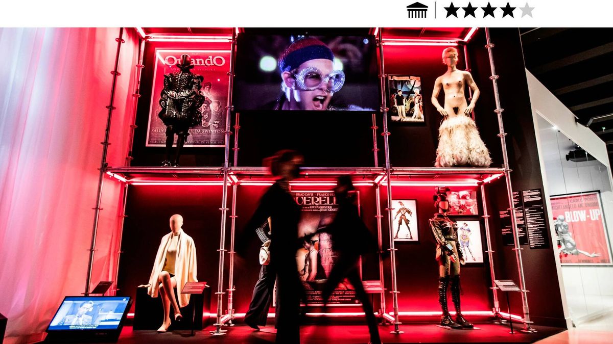 'Cine y moda, por Jean-Paul Gaultier': un 'enfant terrible' viste (y traviste) la gran pantalla