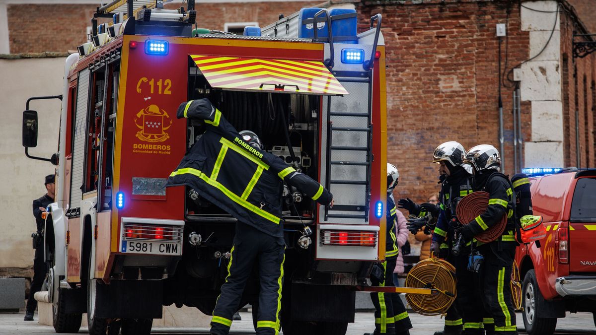 Muere un hombre de 73 años en un incendio de su vivienda en Torrejón de Ardoz (Madrid)