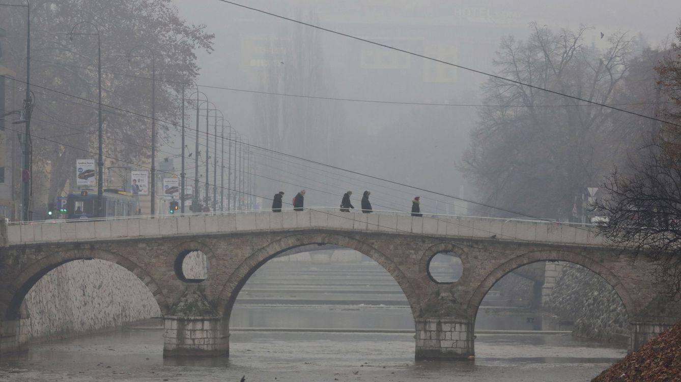 Foto: Puente Viejo en Sarajevo. (EFE/Fehim Demir)