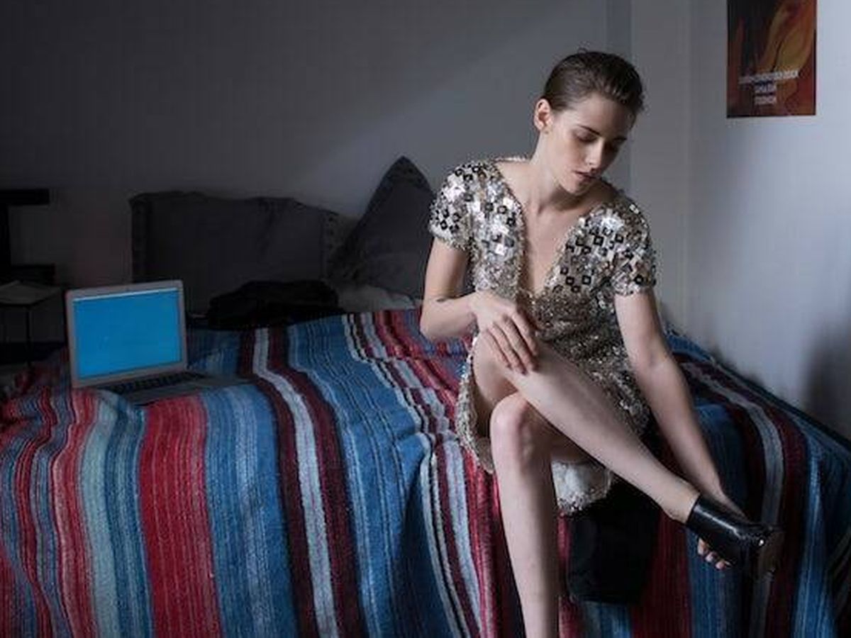 Foto: Imagen de Kristen Stewart en la película 'Personal shopper' (Canal )