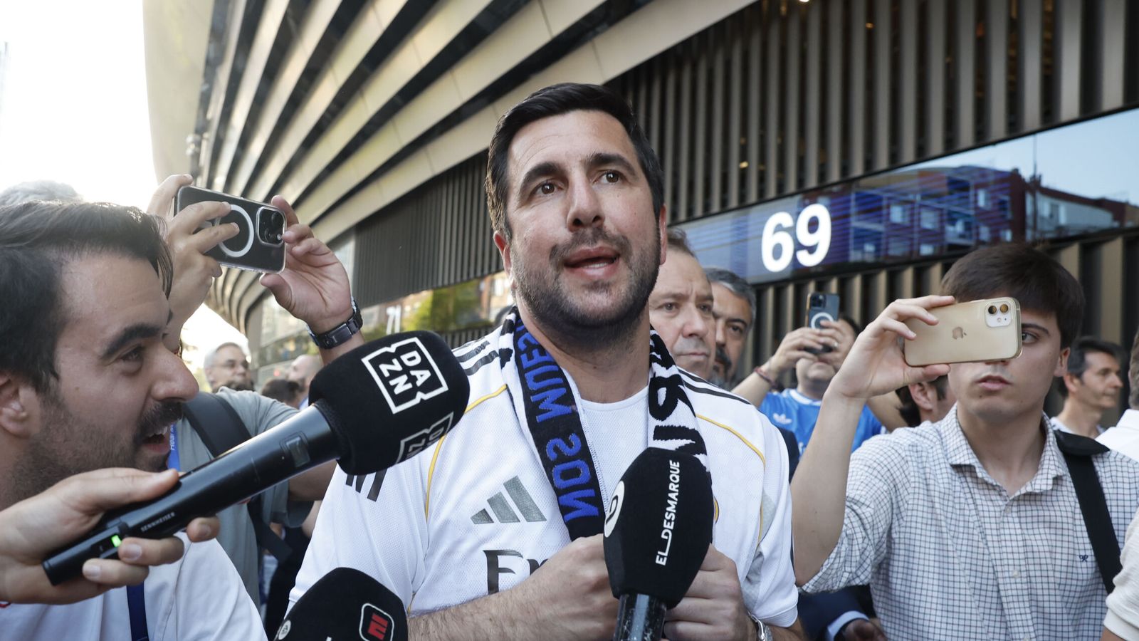 La Junta Electoral valida la candidatura de Riquelme a las elecciones del Real Madrid