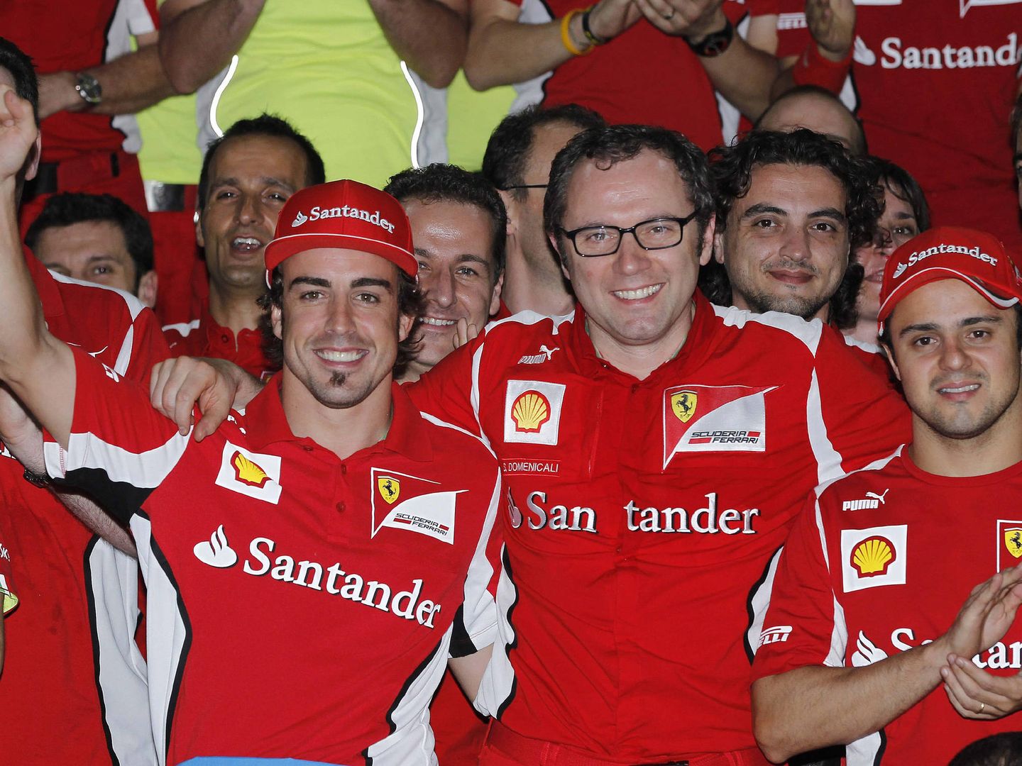 Fue el hombre clave en el fichaje de Alonso por Ferrari. (EFE)