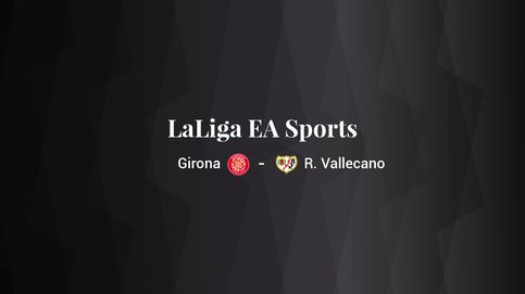 Girona - Rayo Vallecano: resumen, resultado y estadísticas del partido de LaLiga EA Sports