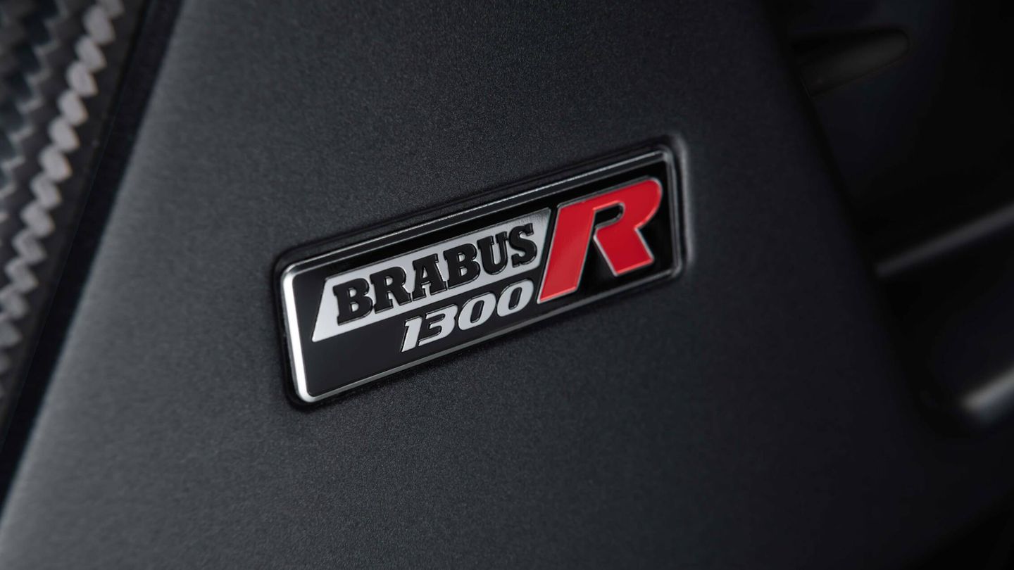 Un emblema para la historia, pues la 1300 R supone el estreno de Brabus en el mundo de las dos ruedas.