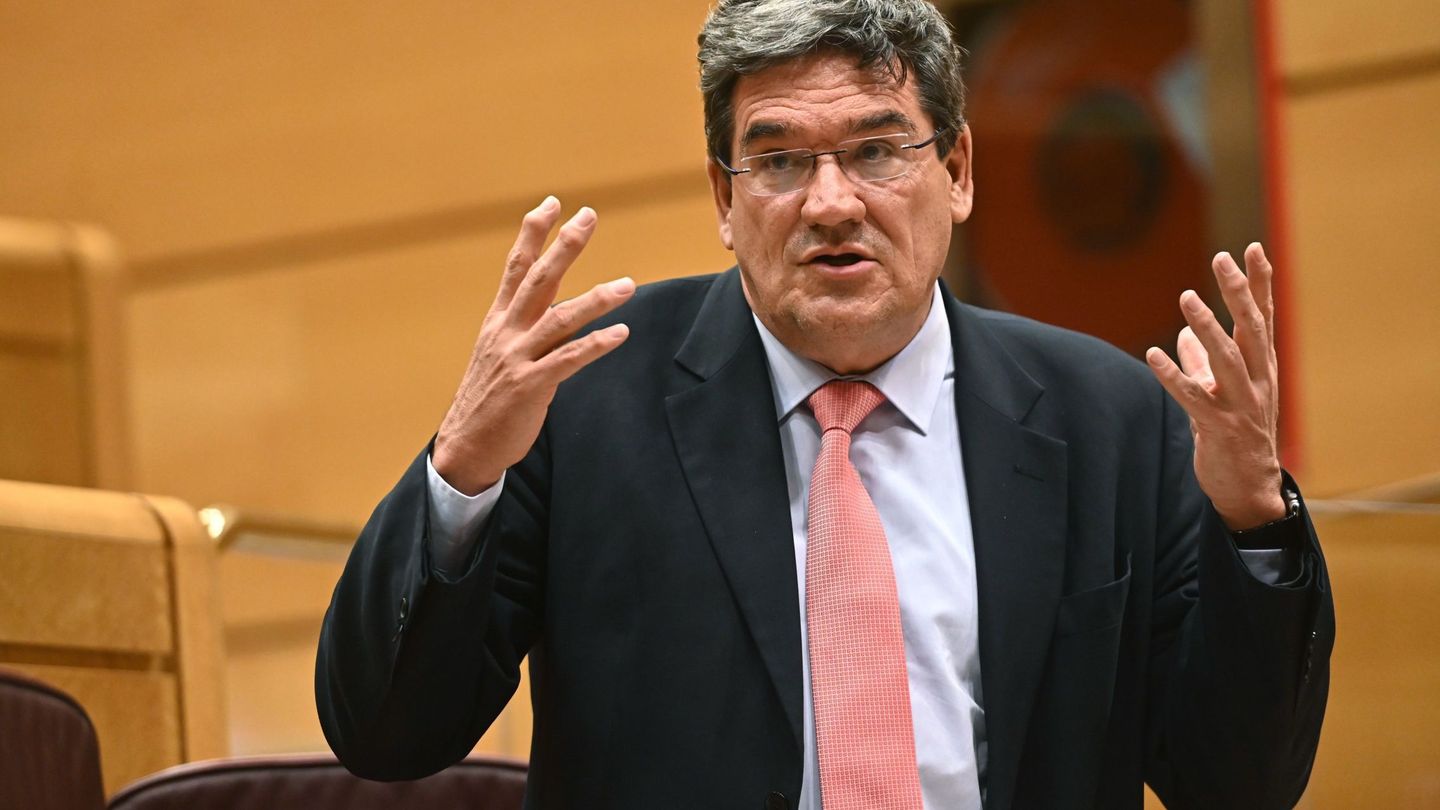 El ministro de Inclusión, Seguridad Social y Migraciones, José Luis Escrivá. (EFE)