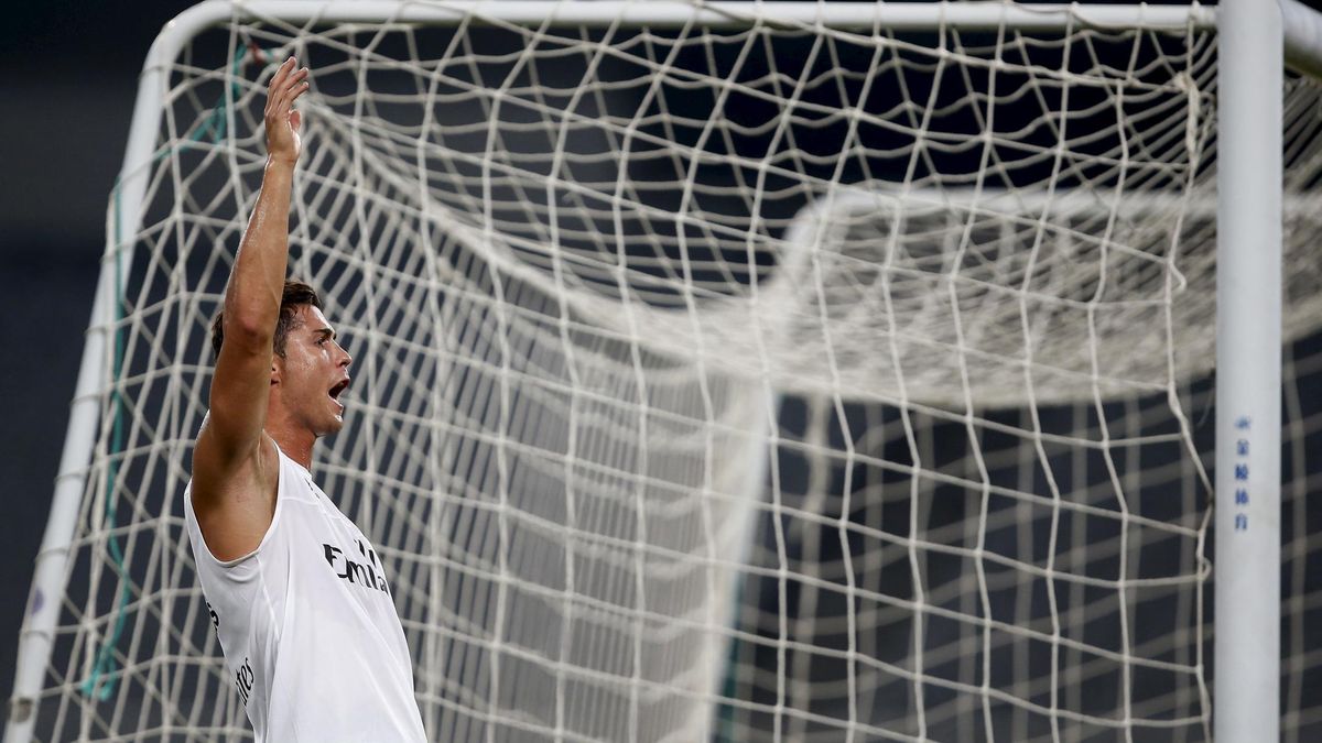 Cristiano en el pantano, Bale seco y Benítez se moja para que el Madrid fiche otro '9'