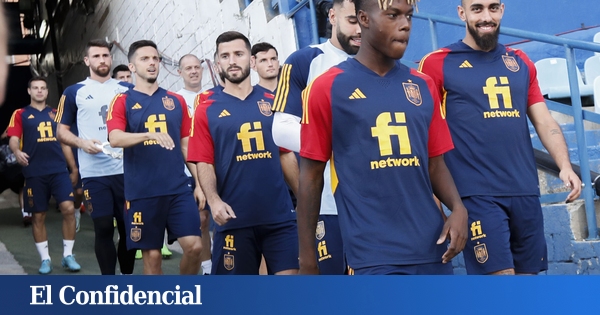 La selección de Luis Enrique jugará en Málaga con una nueva camiseta para  apoyar al equipo femenino