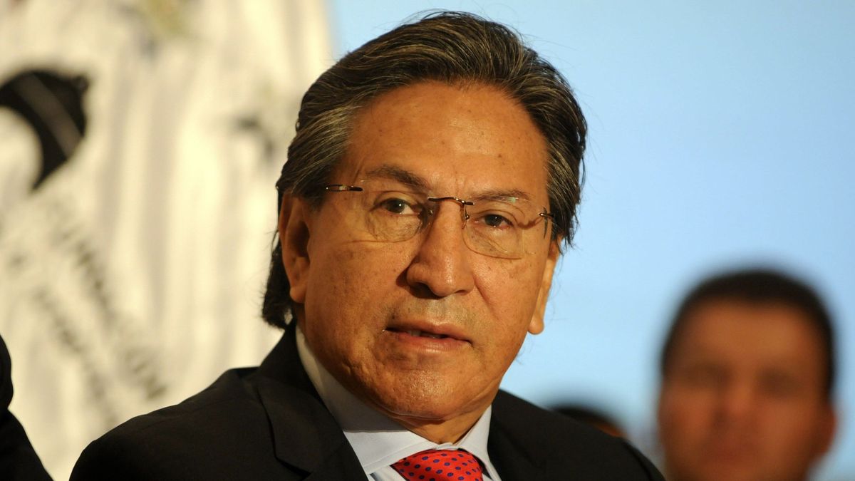 Detenido en EEUU el expresidente peruano Alejandro Toledo