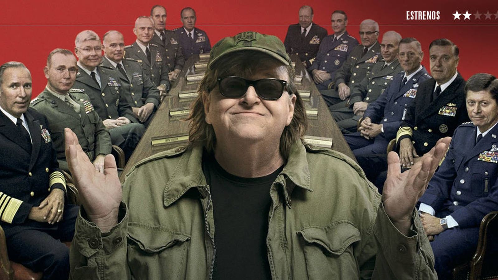 Foto: Michael Moore estrena su nueva película '¿Qué invadimos ahora?'