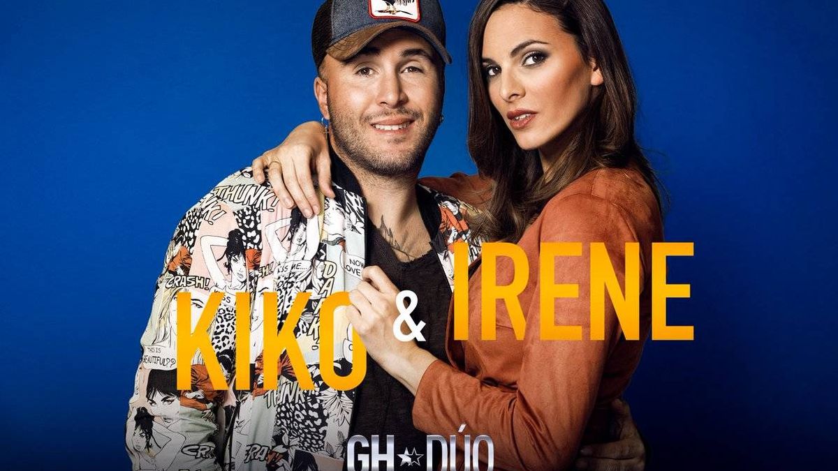 'GH Dúo': Kiko Rivera e Irene Rosales, primera pareja oficial del nuevo reality