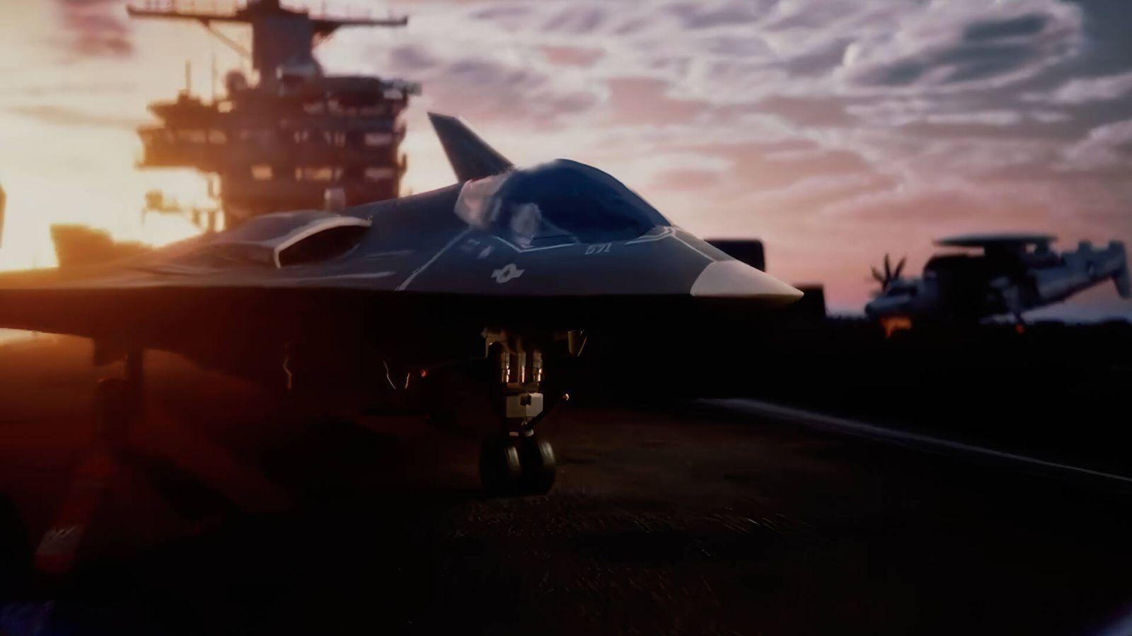 Éste puede ser el avión 'invisible' que sustituya al F-18 en la Armada de EEUU
