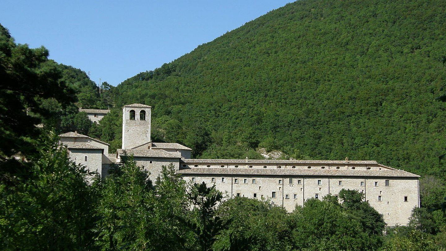 Monasterio de Fonte Avellana, en el monte Catria, en Italia