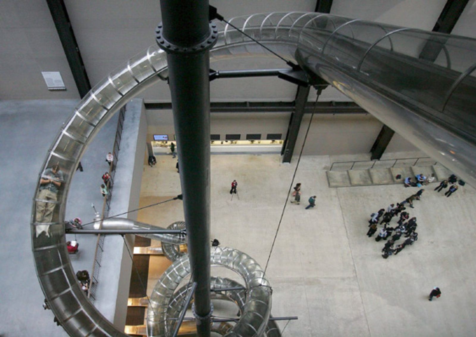 Foto: El arte se viste de juego en la galería Tate Modern